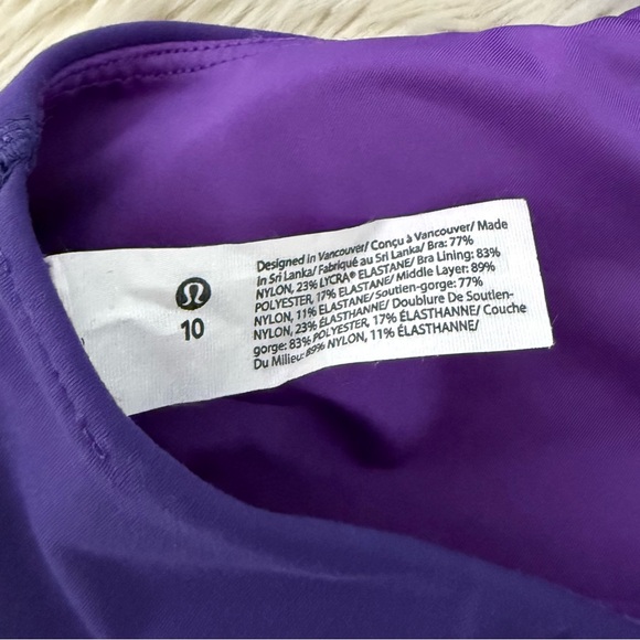 Lululemon Wunder Train Strappy Racer Bra C/D - Picture 5 of 5